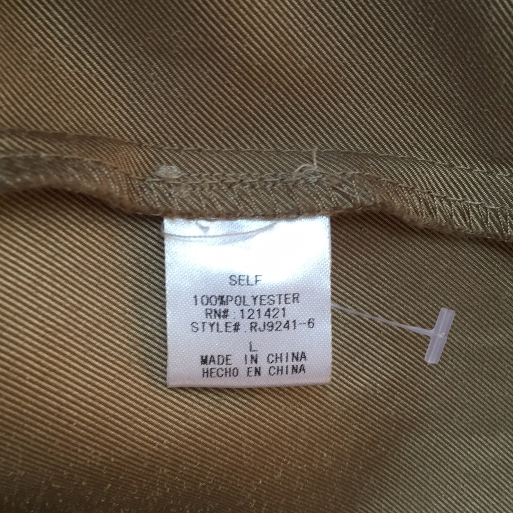 Oversized Green Jacket - Picture 4 of 6
